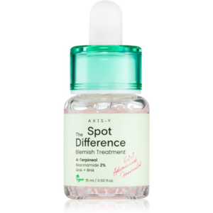 AXIS-Y 6+1+1 Advanced Formula Spot The Difference Blemish Treatment helyi ápolás pattanásos bőrre az érzékeny arcbőrre 15 ml-Ár