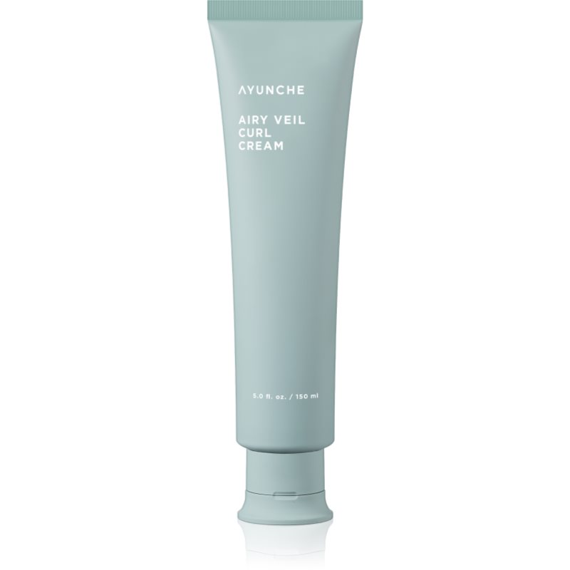 AYUNCHE Airy Veil Curl Cream tápláló krém a hullámos és göndör hajra 150 ml