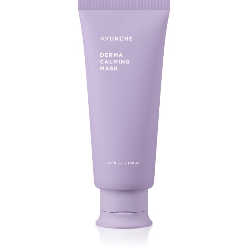 AYUNCHE Derma Calming Mask hidratáló maszk hajra a száraz és érzékeny fejbőrre 200 ml
