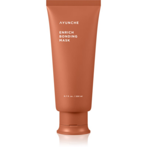 AYUNCHE Enrich Bonding Mask intenzíven tápláló maszk a sérült és festett hajra 200 ml