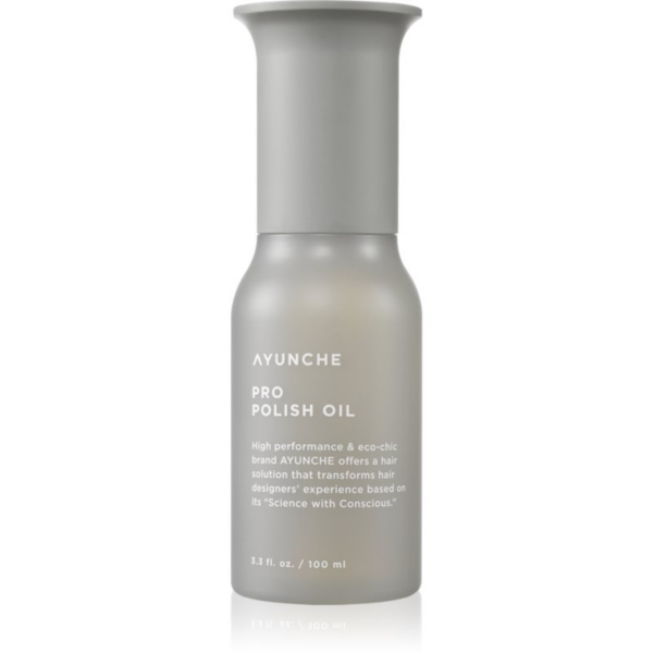 AYUNCHE Pro Polish Oil hajolaj a fénylő és selymes hajért 100 ml