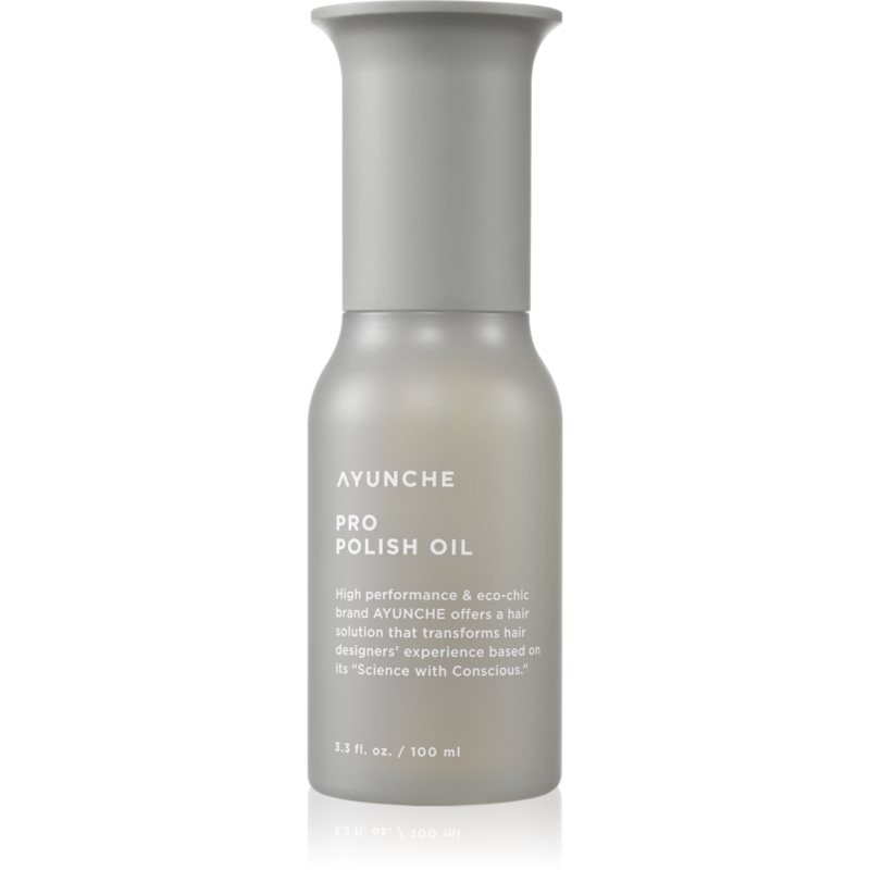 AYUNCHE Pro Polish Oil hajolaj a fénylő és selymes hajért 100 ml