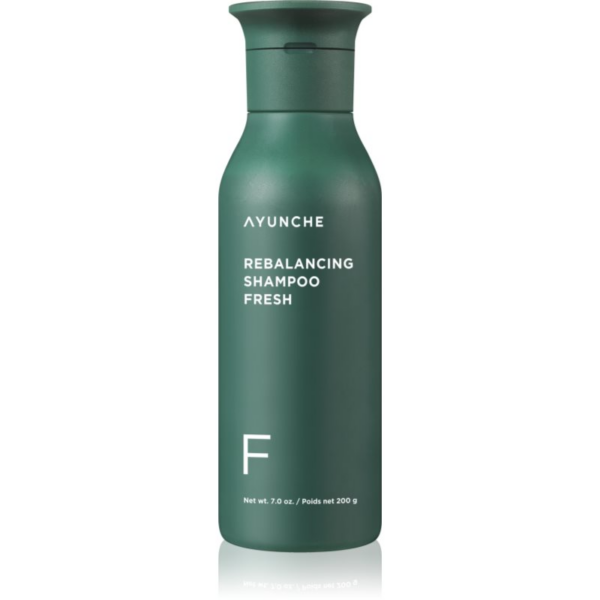 AYUNCHE Rebalancing Shampoo Fresh megújító sampon hajhullás ellen 200 g