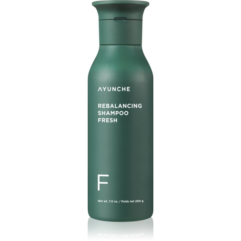 AYUNCHE Rebalancing Shampoo Fresh megújító sampon hajhullás ellen 200 g