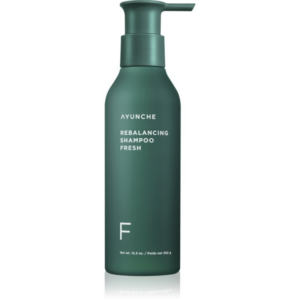 AYUNCHE Rebalancing Shampoo Fresh sampon hajhullás ellen frissítő hatással 350 g