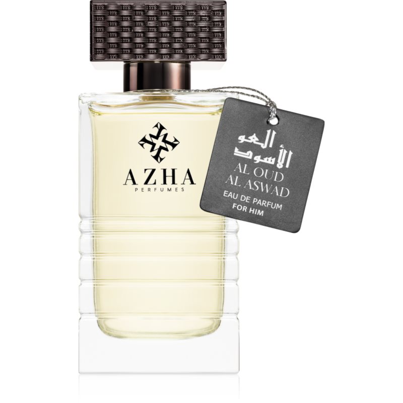 AZHA Perfumes Al Oud Al Aswad Eau de Parfum uraknak 100 ml-Ár
