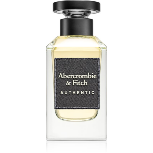 Abercrombie & Fitch Authentic Eau de Toilette uraknak 100 ml-ár