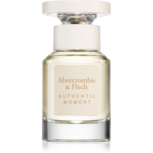 Abercrombie & Fitch Authentic Moment Women Eau de Parfum hölgyeknek 30 ml-ár