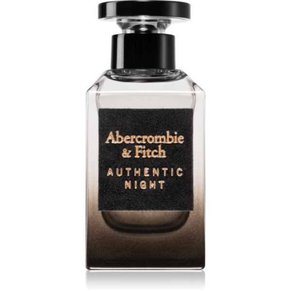 Abercrombie & Fitch Authentic Night Men Eau de Toilette uraknak 100 ml-ár