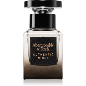 Abercrombie & Fitch Authentic Night Men Eau de Toilette uraknak 30 ml-ár