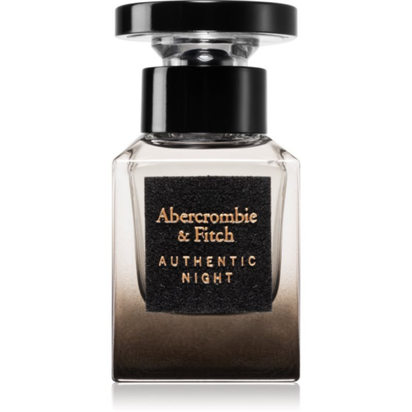 Abercrombie & Fitch Authentic Night Men Eau de Toilette uraknak 30 ml-ár