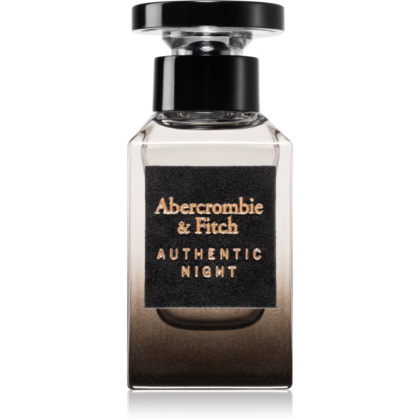 Abercrombie & Fitch Authentic Night Men Eau de Toilette uraknak 50 ml-ár