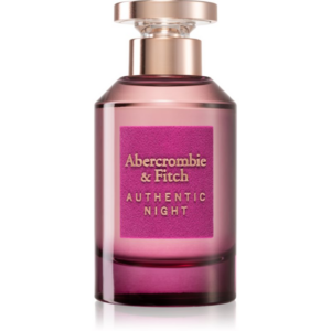 Abercrombie & Fitch Authentic Night Women Eau de Parfum hölgyeknek 100 ml-ár