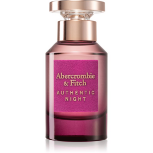 Abercrombie & Fitch Authentic Night Women Eau de Parfum hölgyeknek 50 ml-ár