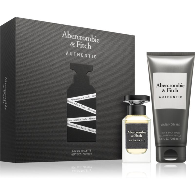 Abercrombie & Fitch Authentic ajándékszett uraknak 1 db-ár