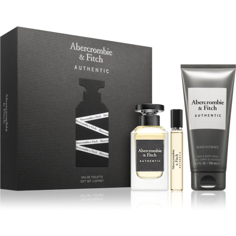 Abercrombie & Fitch Authentic ajándékszett uraknak 1 db-ár
