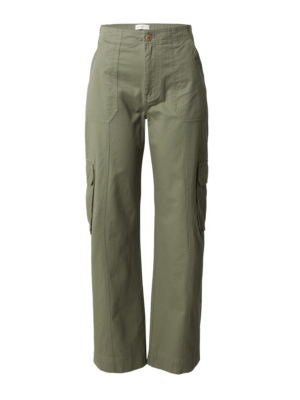 Abercrombie & Fitch Cargo nadrágok  zöld-Hungary