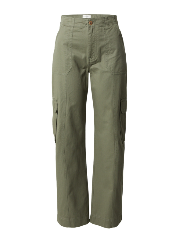 Abercrombie & Fitch Cargo nadrágok  zöld-Hungary