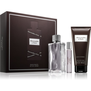 Abercrombie & Fitch First Instinct ajándékszett uraknak 1 db-ár