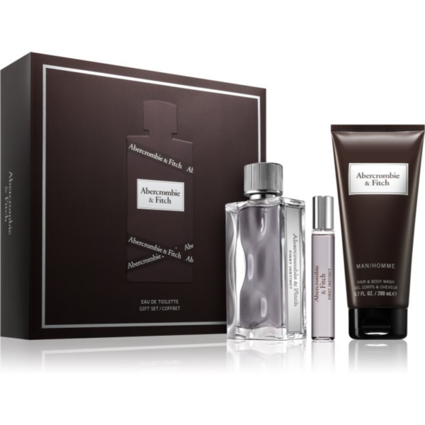 Abercrombie & Fitch First Instinct ajándékszett uraknak 1 db-ár
