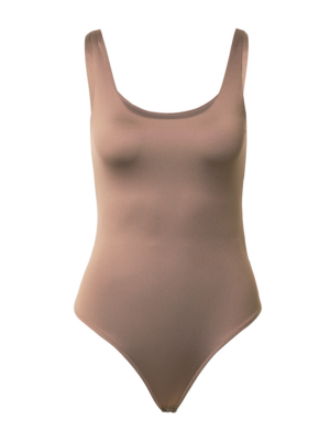 Abercrombie & Fitch Rövid body  csokoládé-Hungary