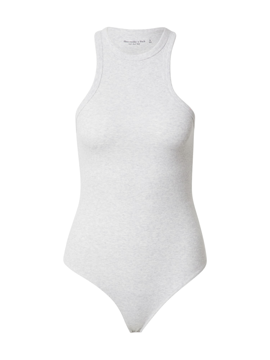 Abercrombie & Fitch Rövid body  szürke-Hungary