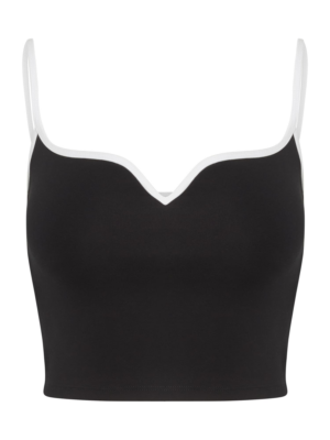 Abercrombie & Fitch Top  fekete-Hungary