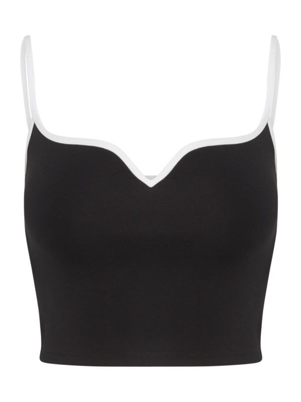 Abercrombie & Fitch Top  fekete-Hungary