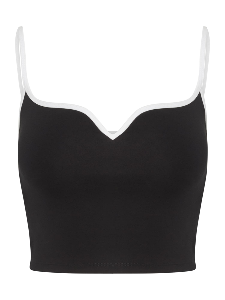 Abercrombie & Fitch Top  fekete-Hungary