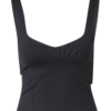 Abercrombie & Fitch Top  fekete-Hungary