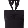 Abercrombie & Fitch Top  fekete-hu