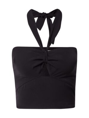 Abercrombie & Fitch Top  fekete-hu