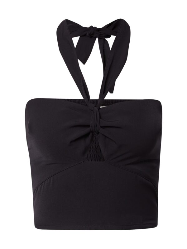 Abercrombie & Fitch Top  fekete-hu