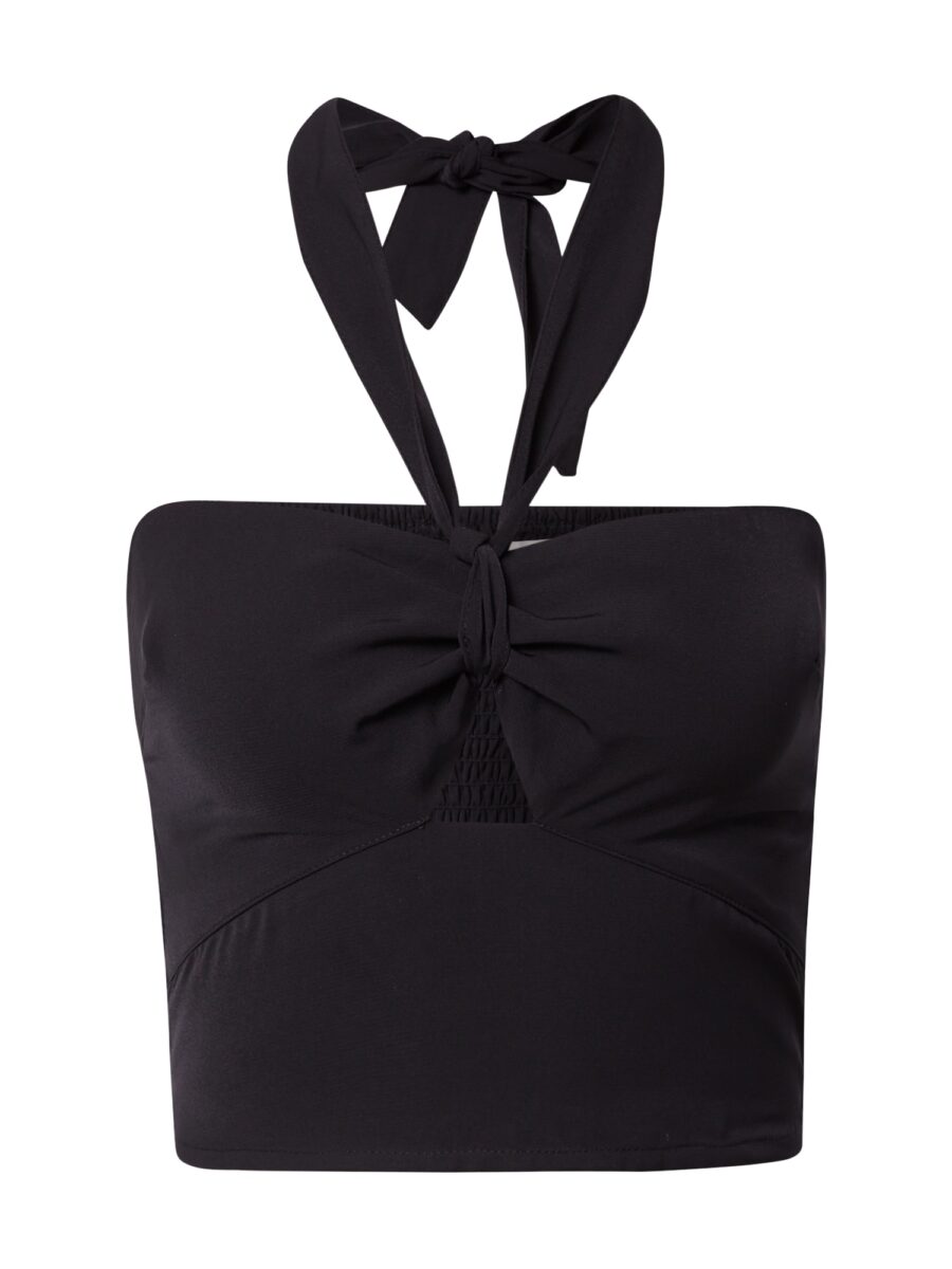 Abercrombie & Fitch Top  fekete-hu