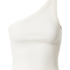 Abercrombie & Fitch Top  krém-Hungary