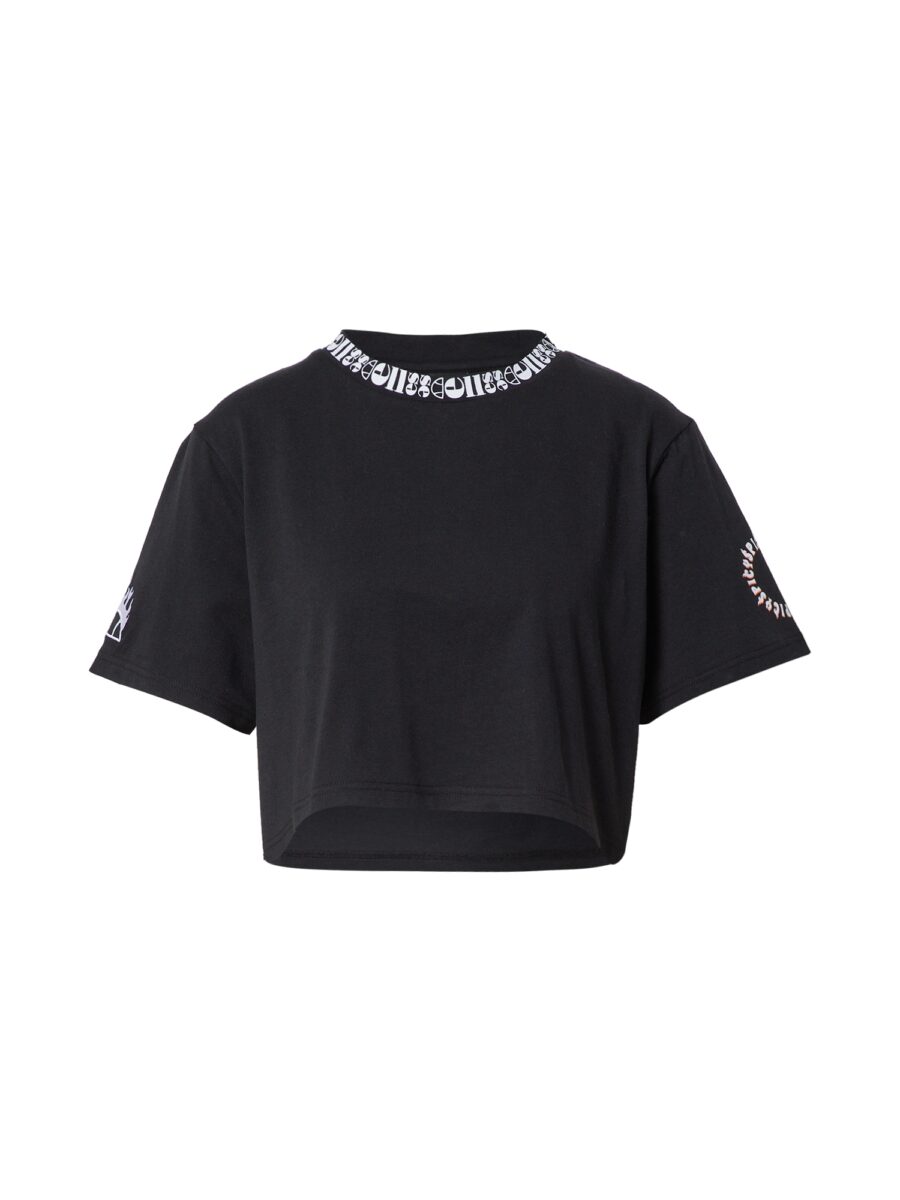 About You x Ellesse Póló 'Novo'  fekete-hu