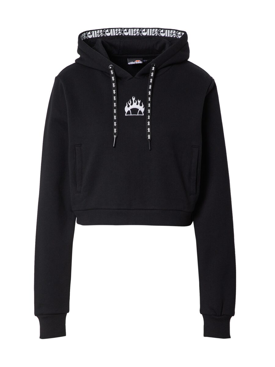 About You x Ellesse Tréning póló 'Lucianto'  fekete-hu