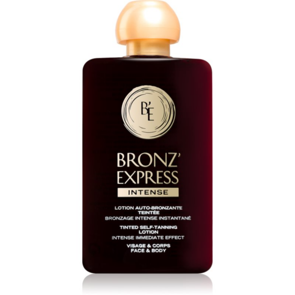 Académie Scientifique de Beauté Bronz'Express Intense önbarnító víz arcra és testre 100 ml-Eredeti