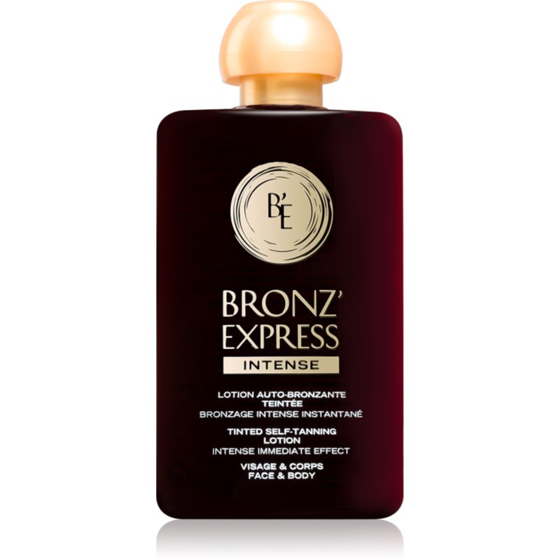 Académie Scientifique de Beauté Bronz'Express Intense önbarnító víz arcra és testre 100 ml-Eredeti