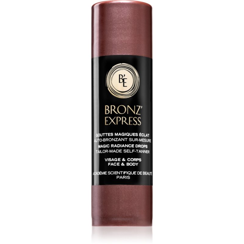 Académie Scientifique de Beauté Bronz'Express önbarnító cseppek minden bőrtípusra 30 ml-Eredeti
