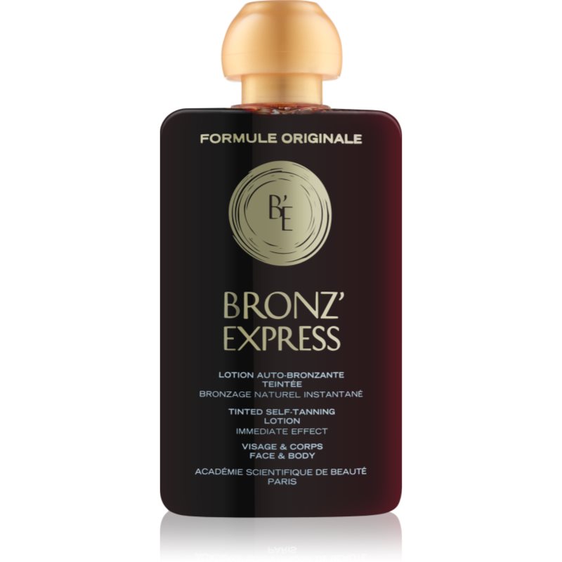 Académie Scientifique de Beauté Bronz'Express tonizáló tonik arcra és testre 100 ml-Eredeti