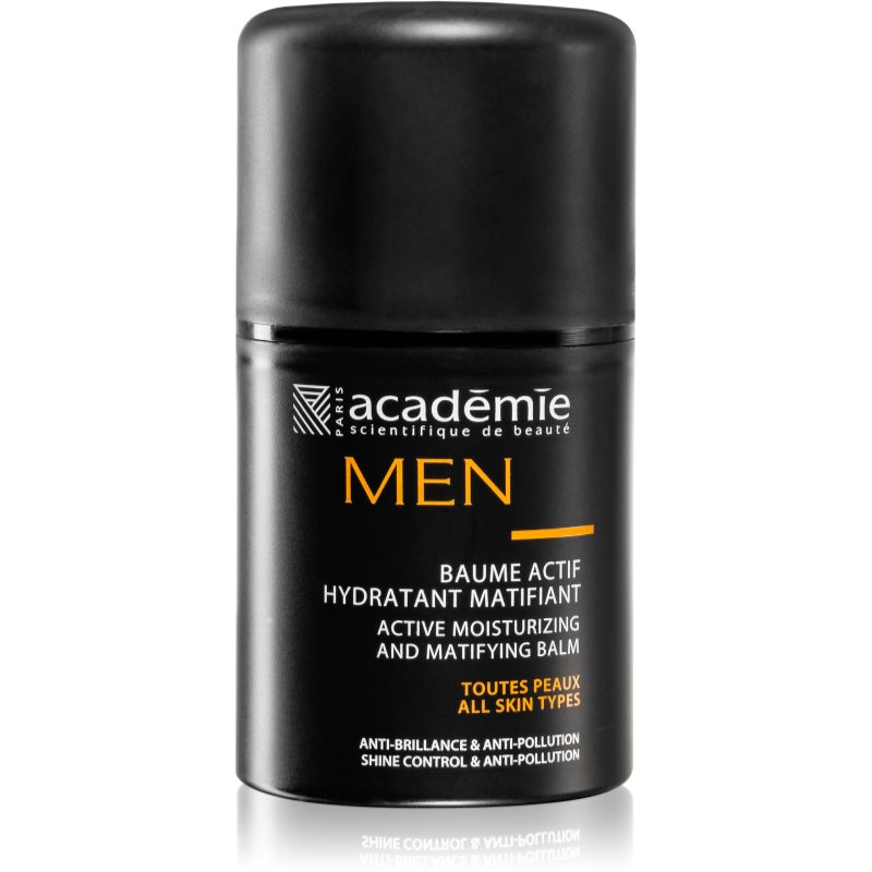 Académie Scientifique de Beauté Men aktív hidratáló balzsam matt hatással 50 ml-Eredeti