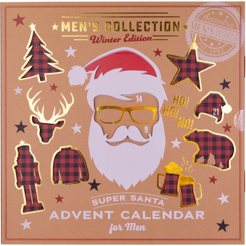 Accentra Men's Collection Winter Edition ádventi naptár uraknak