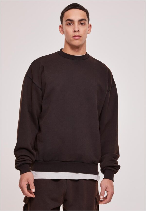 Acid Washed Crew black