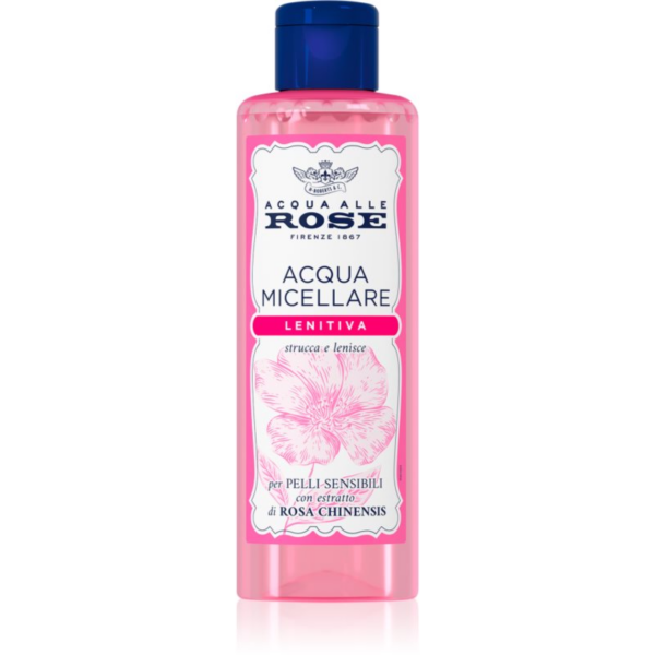 Acqua Alle Rose Lenitiva micellás víz nyugtató hatással 200 ml-Ár