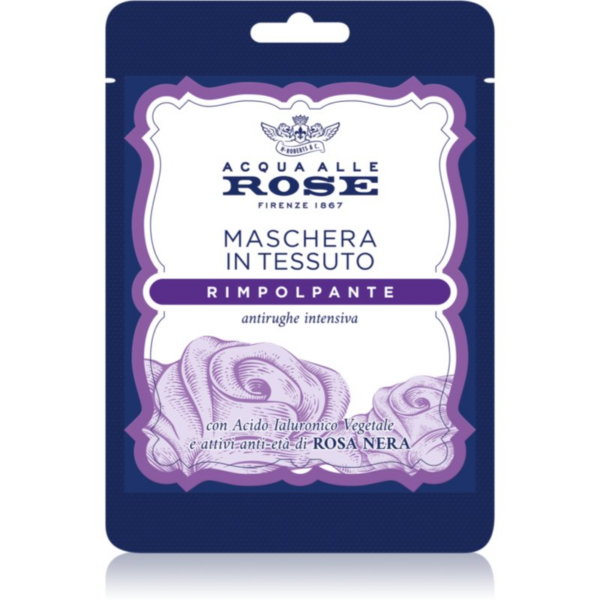 Acqua Alle Rose Rimpolpante tápláló gézmaszk 1 db-Ár