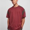 Active T-shirt cherry/blackbird