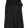 Active by Zizzi Sport top 'Abasic'  fekete-hu