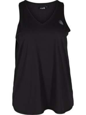 Active by Zizzi Sport top 'Abasic'  fekete-hu