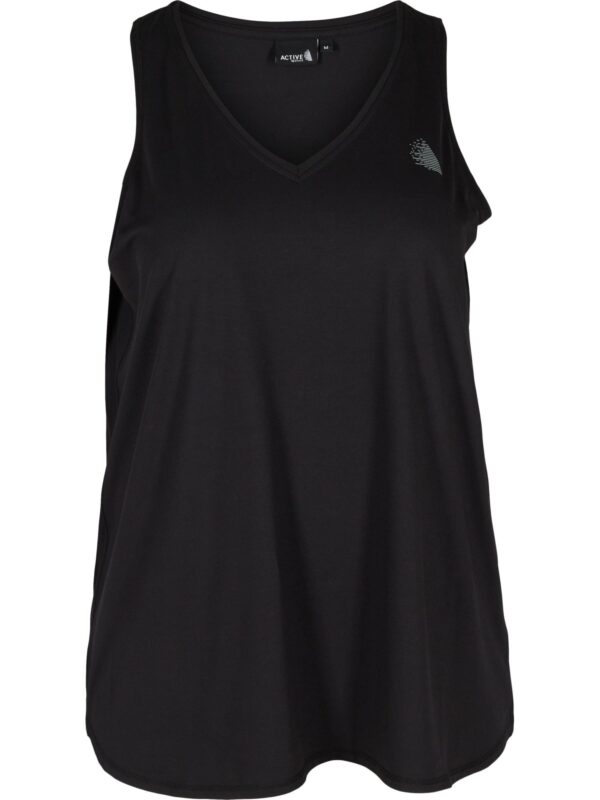 Active by Zizzi Sport top 'Abasic'  fekete-hu